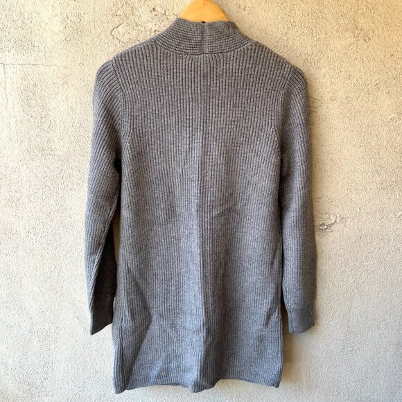 Cyrus Knit Open Cardigan Long Gray Size S - Picture 5 of 5